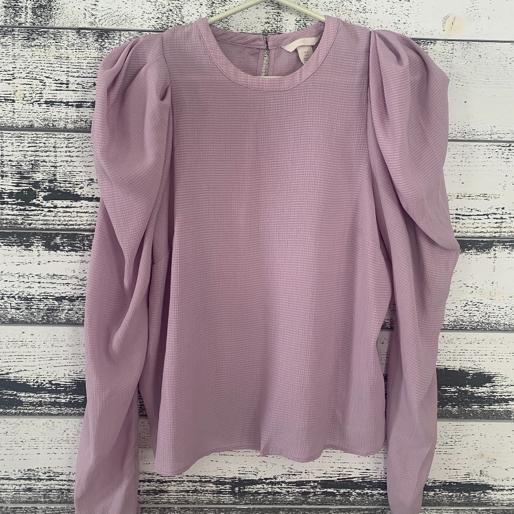 H&M Puff Sleeve Blouse